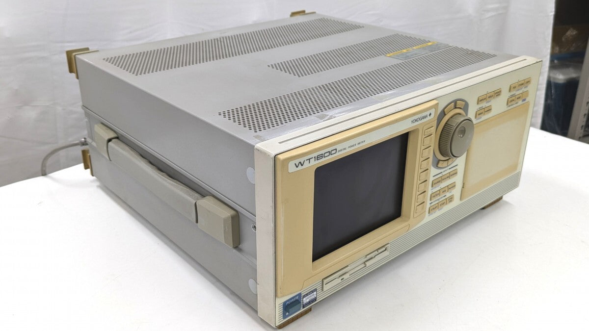 Yokogawa WT1600 Digital Power Meter DC 0.5Hz-1MHz [o1242046905]