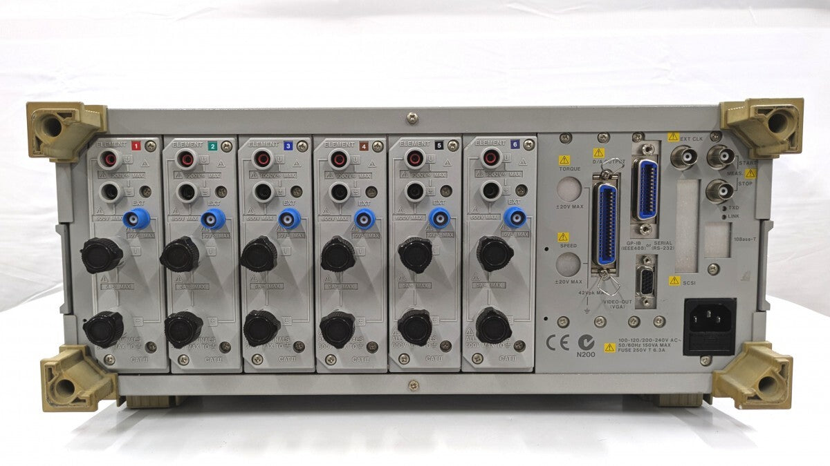 Yokogawa WT1600 Digital Power Meter DC 0.5Hz-1MHz [o1242046905]