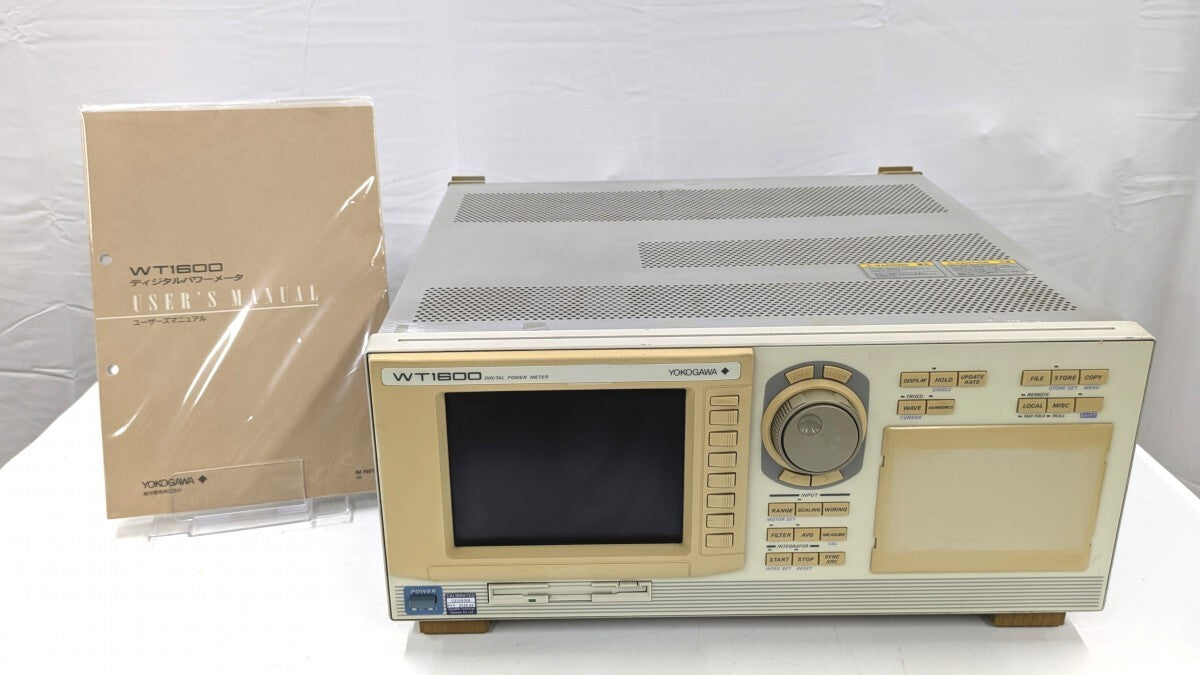 Yokogawa WT1600 Digital Power Meter DC 0.5Hz-1MHz [o1242046905]