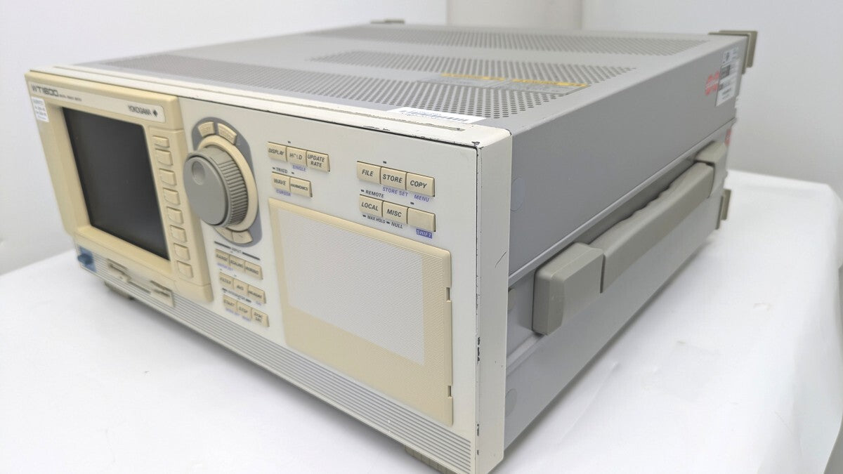 Yokogawa WT1600 Digital Power Meter 50A Input Element GP-IB Interface UL/CSA [h1242030977]
