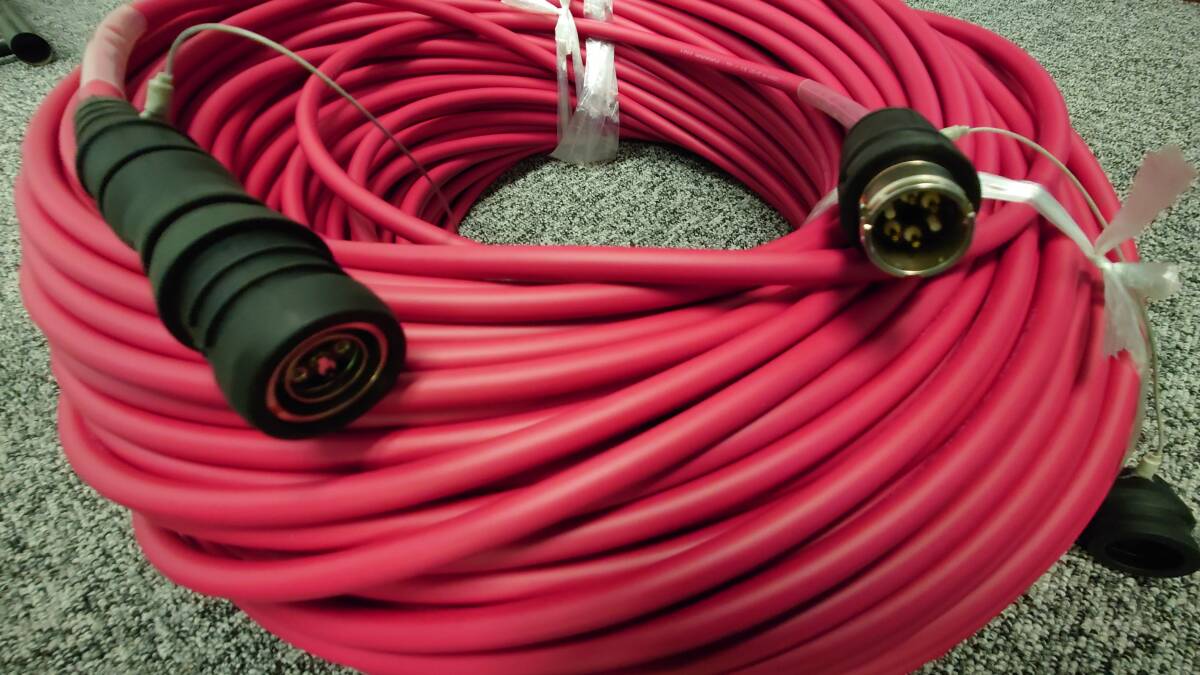 Fujikura 150m Optical Composite Cable Red [q1242031831]
