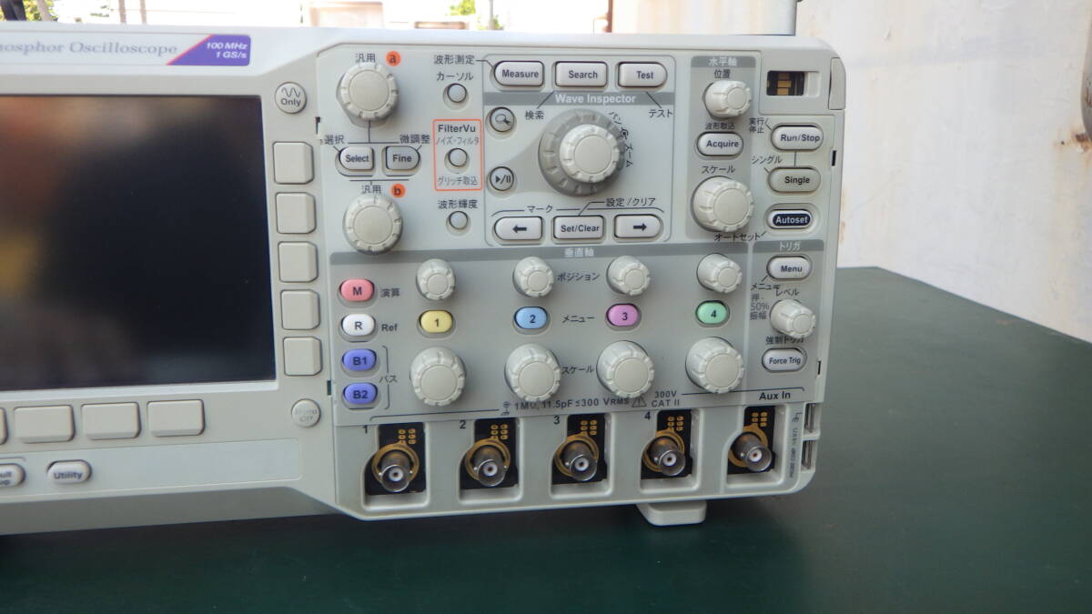 Tektronix DPO 2014 Oscilloscope 100MHz 1GS/s [c1242063211]