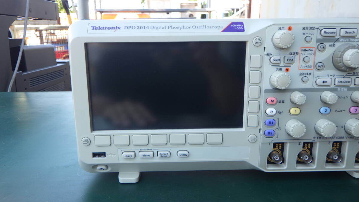 Tektronix DPO 2014 Oscilloscope 100MHz 1GS/s [c1242063211]
