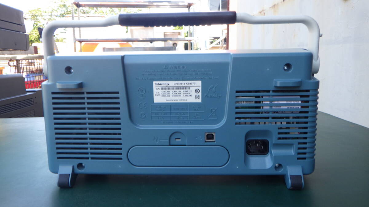 Tektronix DPO 2014 Oscilloscope 100MHz 1GS/s [c1242063211]