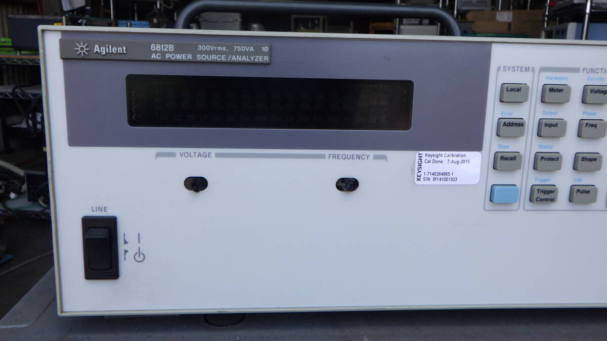Agilent 6812B AC Power Source/Analyzer 300Vrms 750VA [m1242061577]
