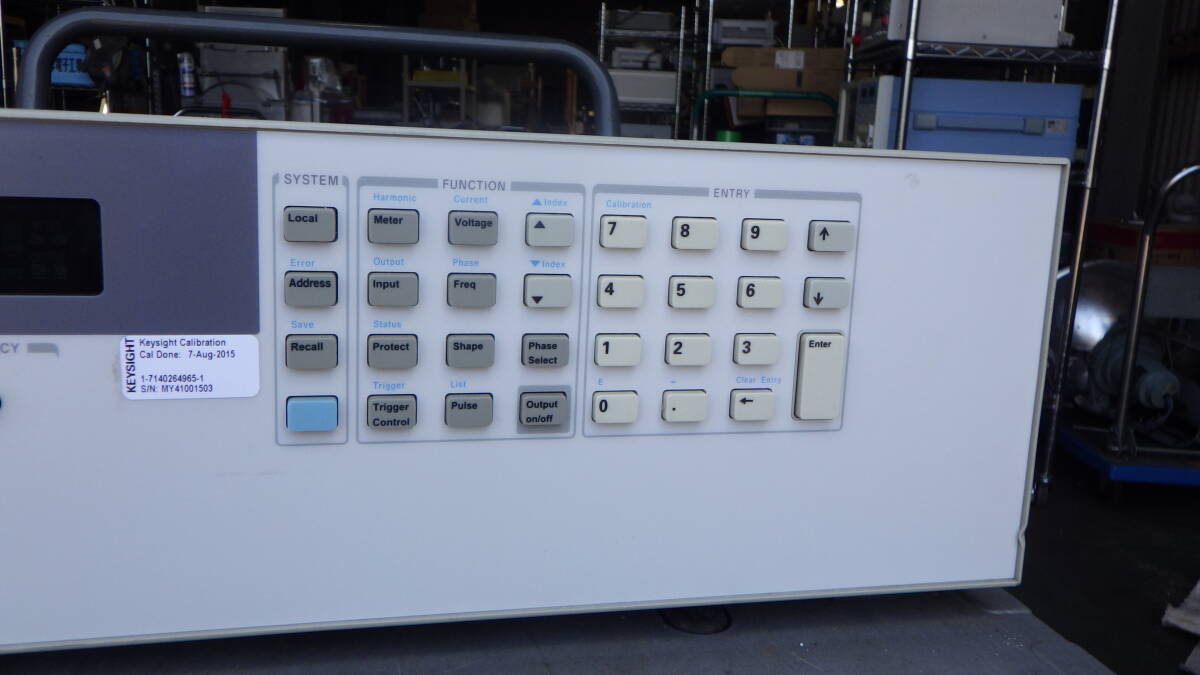 Agilent 6812B AC Power Source/Analyzer 300Vrms 750VA [m1242061577]