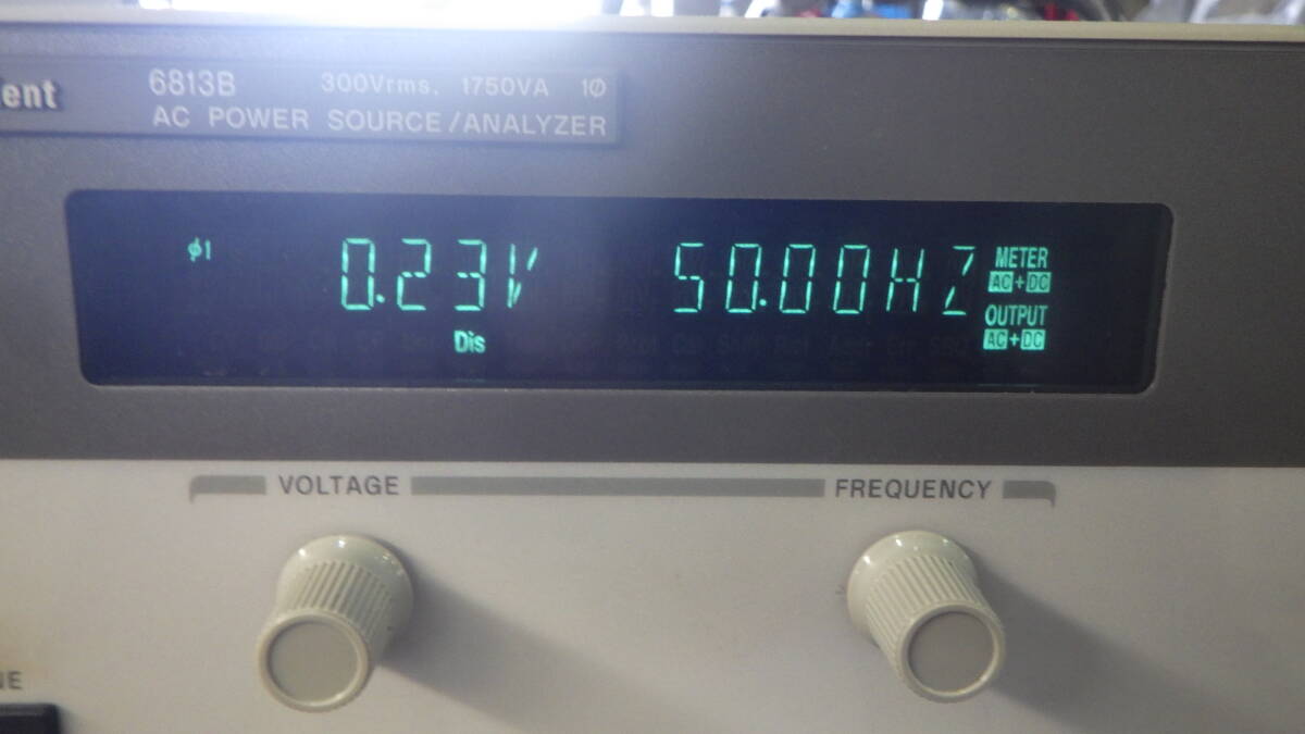 Agilent 6813B AC Power Source/Analyzer 300Vrms 1750VA [n1242061854]