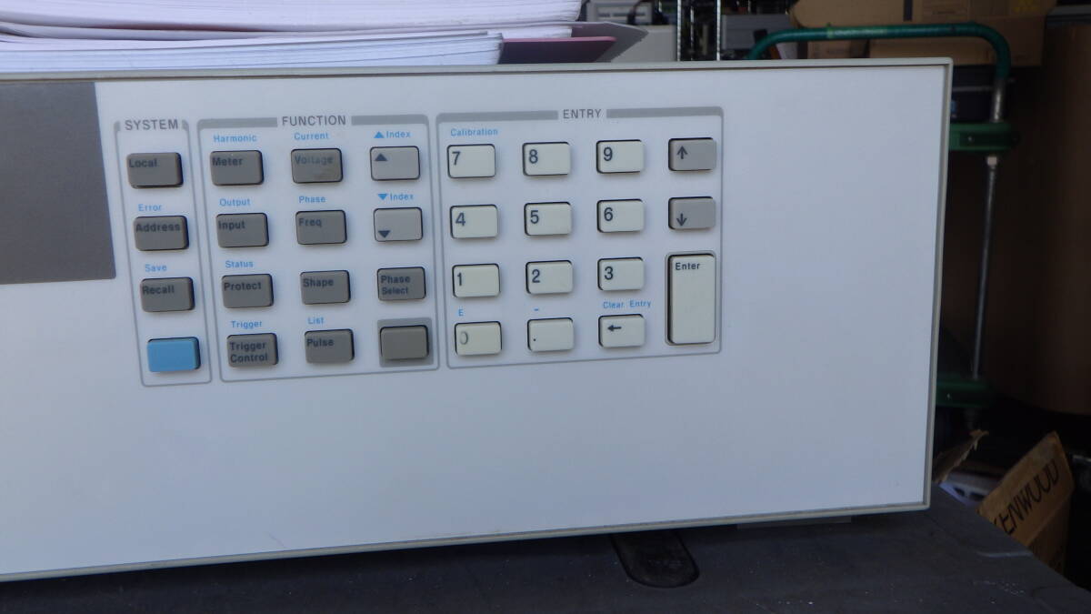 Agilent 6813B AC Power Source/Analyzer 300Vrms 1750VA [n1242061854]
