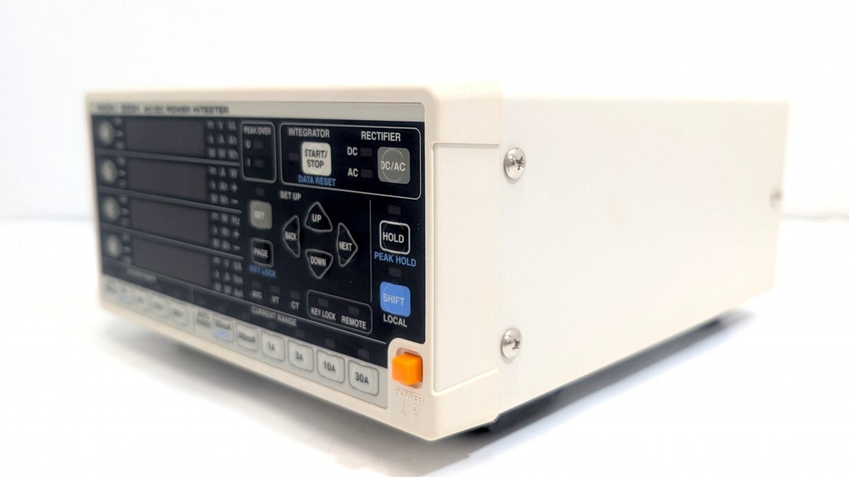 Hioki 3334 AC/DC Power HiTester with Calibration Certificate [s1242099292]