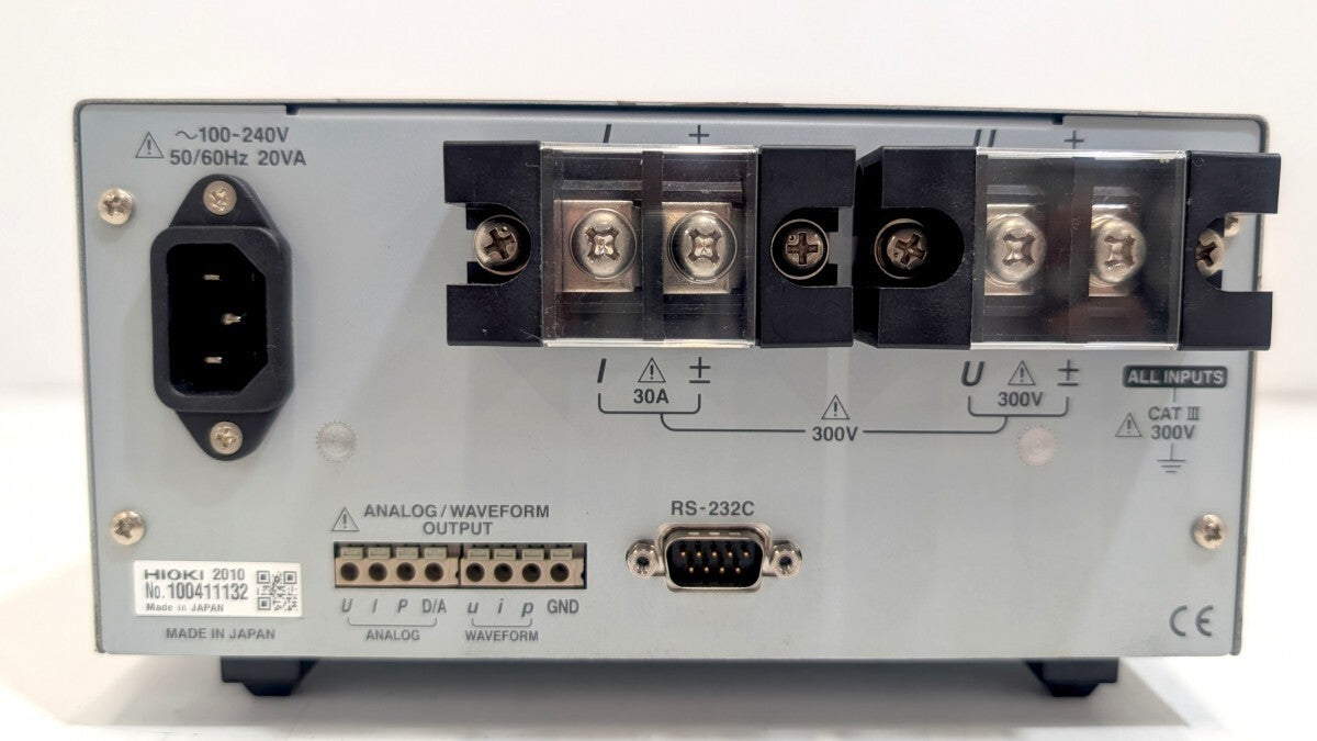 Hioki 3334 AC/DC Power HiTester with Calibration Certificate [s1242099292]