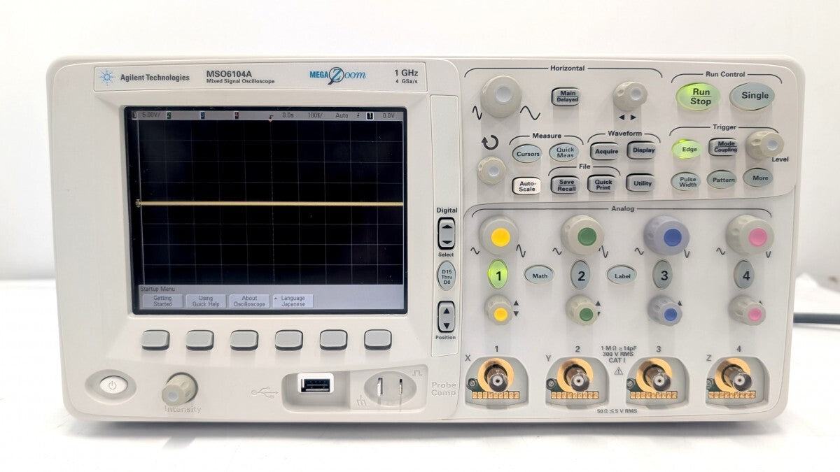 Keysight MSO6104A Mixed Signal Oscilloscope 1GHz 2 pcs [x1242092243]