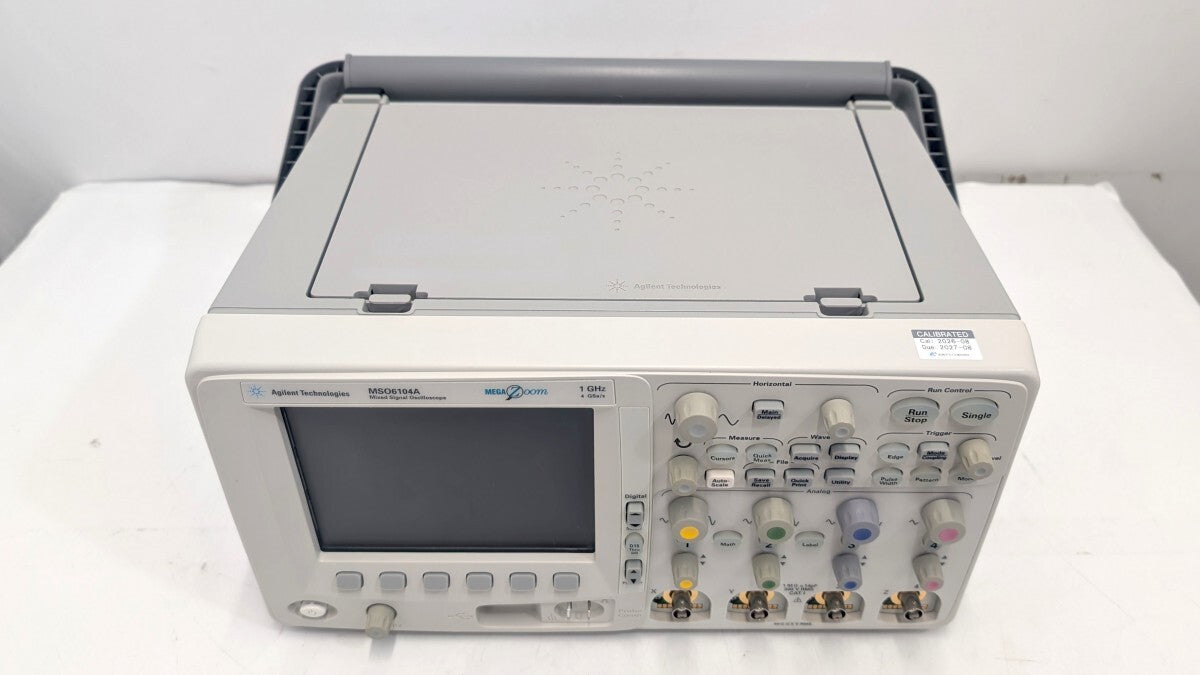 Keysight MSO6104A Mixed Signal Oscilloscope 1GHz 2 pcs [x1242092243]