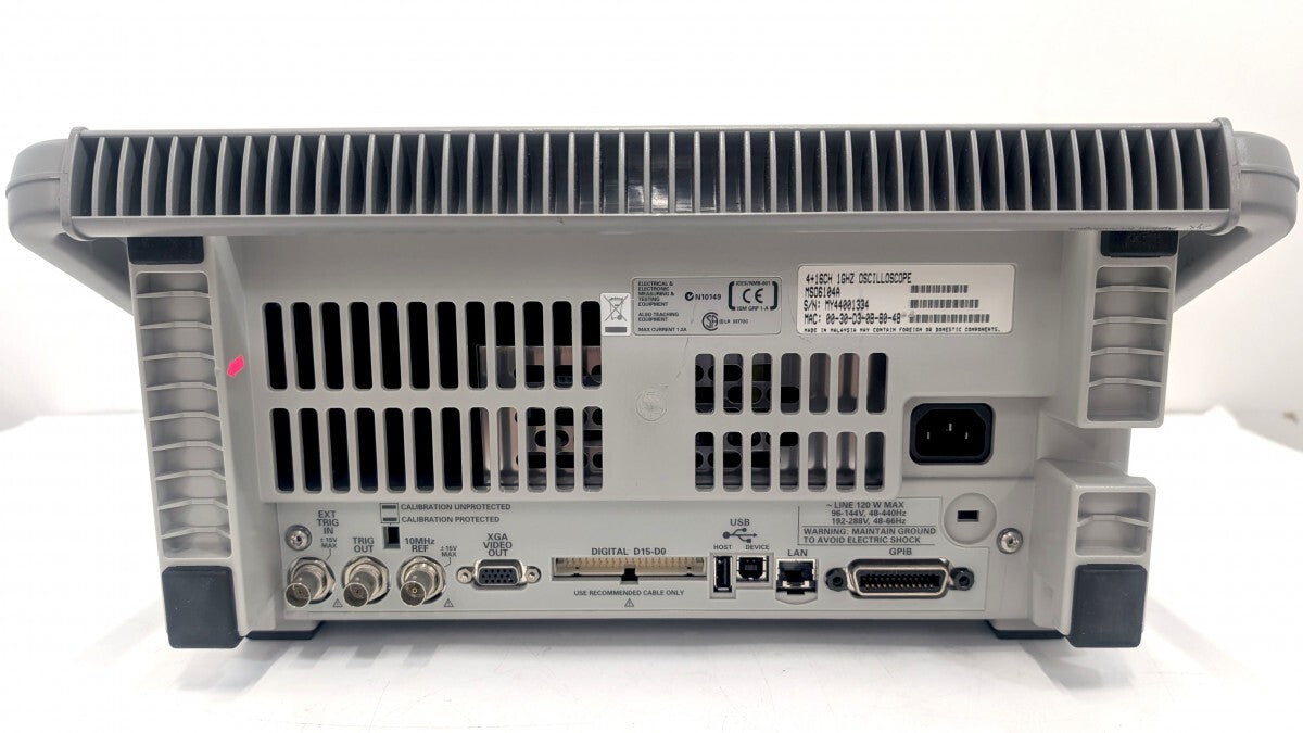 Keysight MSO6104A Mixed Signal Oscilloscope 1GHz 2 pcs [x1242092243]