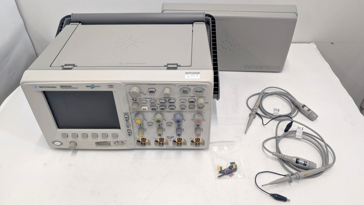Keysight MSO6104A Mixed Signal Oscilloscope 1GHz 2 pcs [x1242092243]