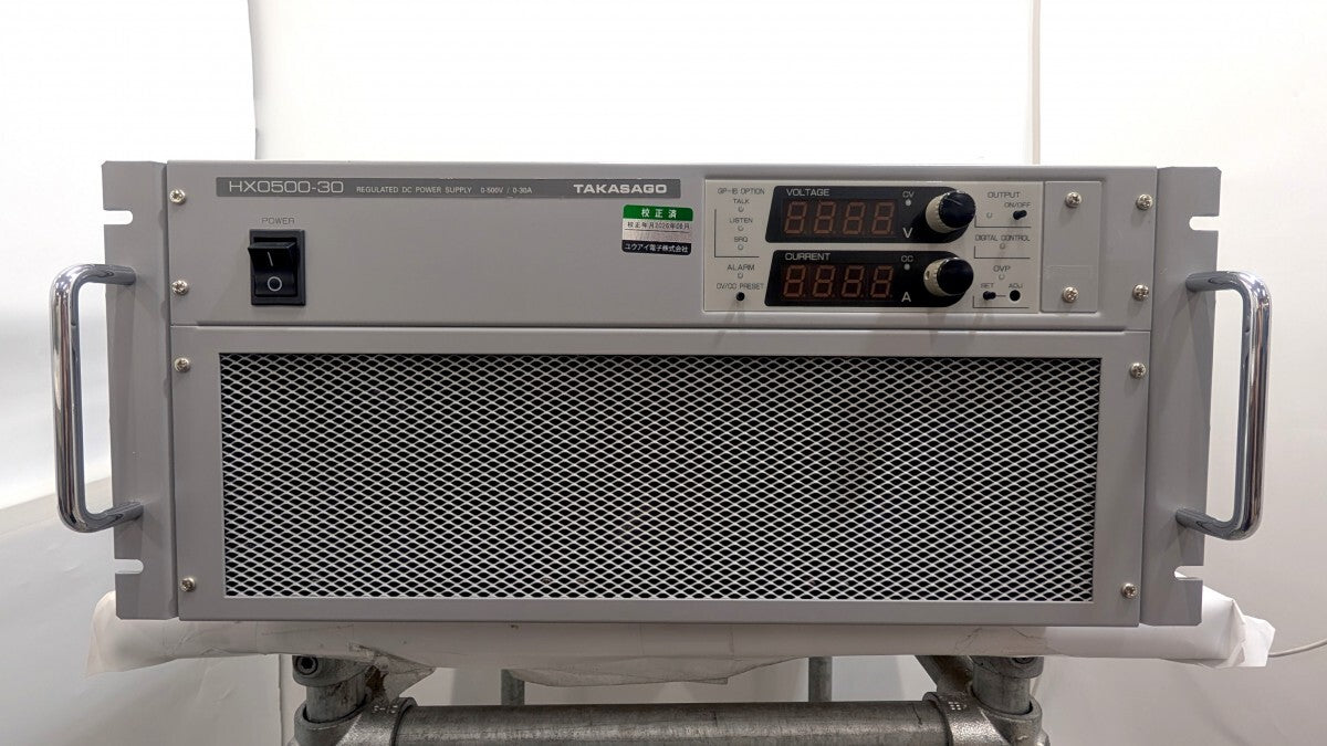 Takasago HX0500-30 DC Power Supply 0-500V 0-30A [q1242098284]