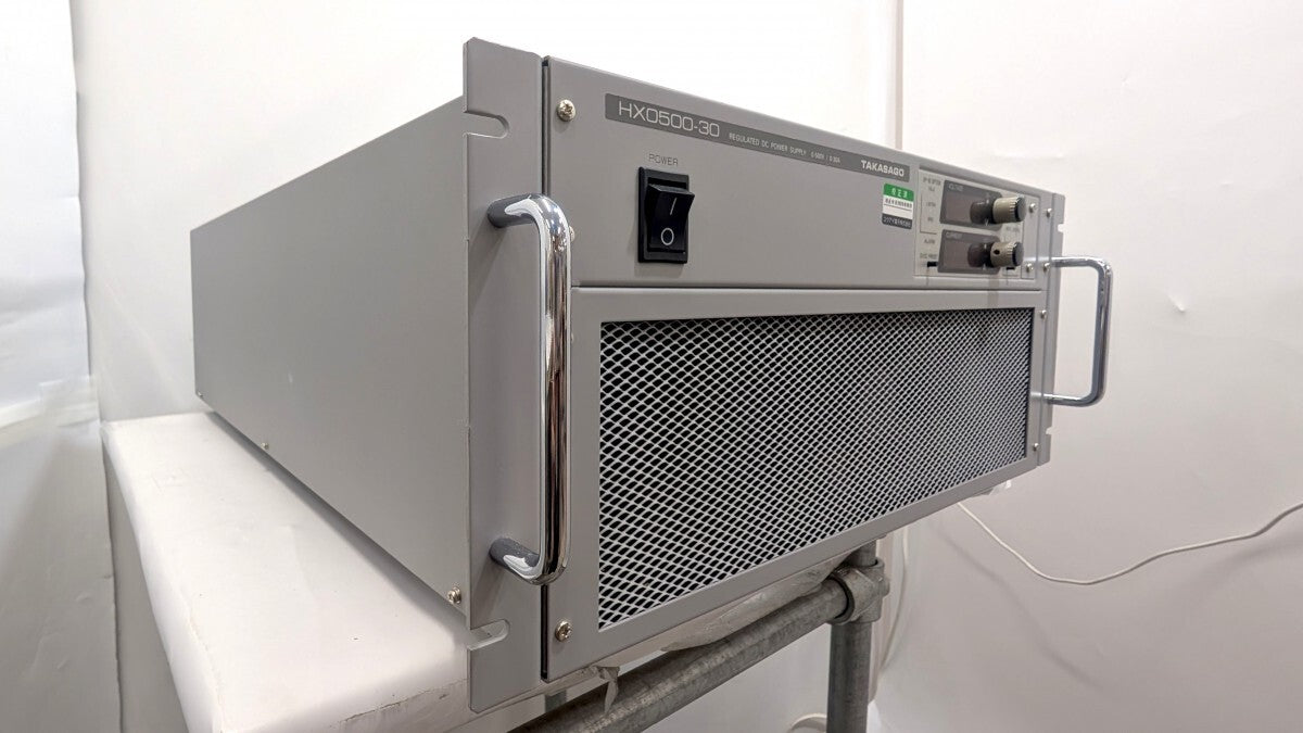 Takasago HX0500-30 DC Power Supply 0-500V 0-30A [q1242098284]