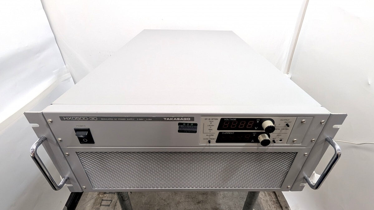 Takasago HX0500-30 DC Power Supply 0-500V 0-30A [q1242098284]