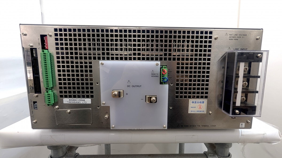 Takasago HX0500-30 DC Power Supply 0-500V 0-30A [q1242098284]