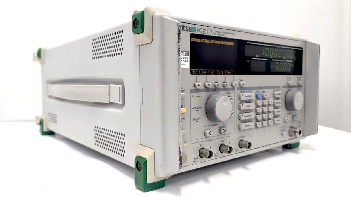 Anritsu MG3642A Signal Generator 125kHz-2080MHz [s1242167159]