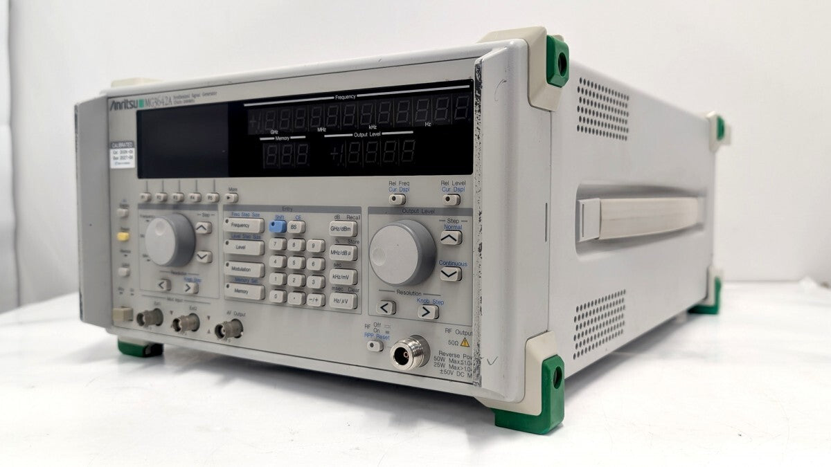 Anritsu MG3642A Signal Generator 125kHz-2080MHz [s1242167159]