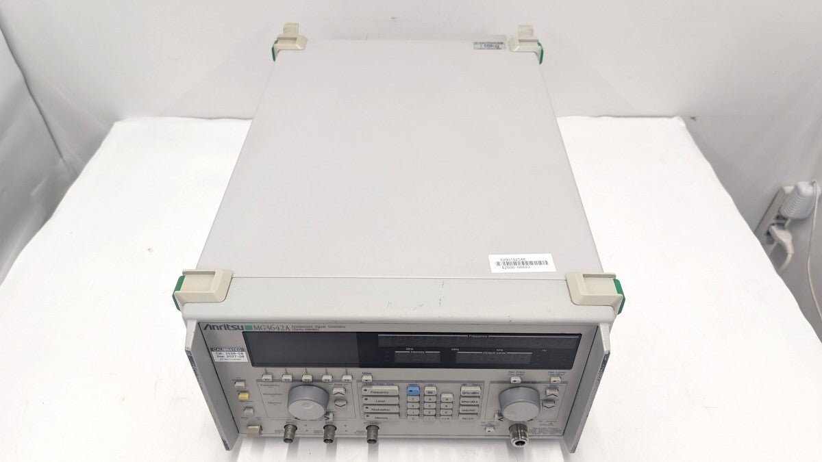 Anritsu MG3642A Signal Generator 125kHz-2080MHz [s1242167159]