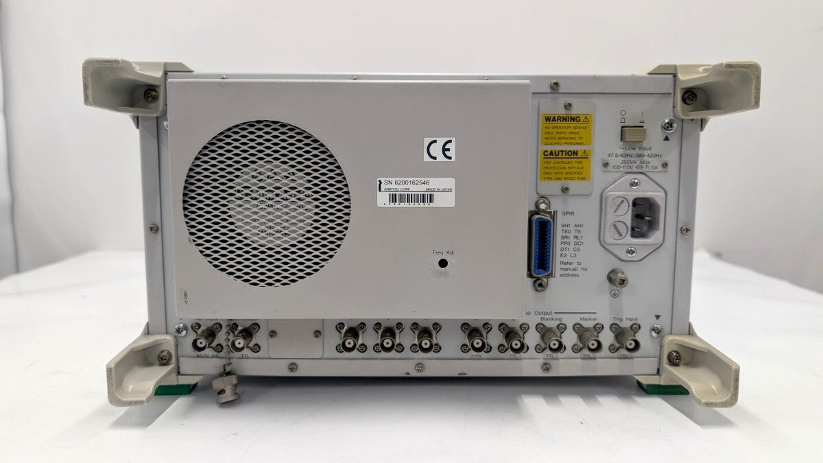 Anritsu MG3642A Signal Generator 125kHz-2080MHz [s1242167159]