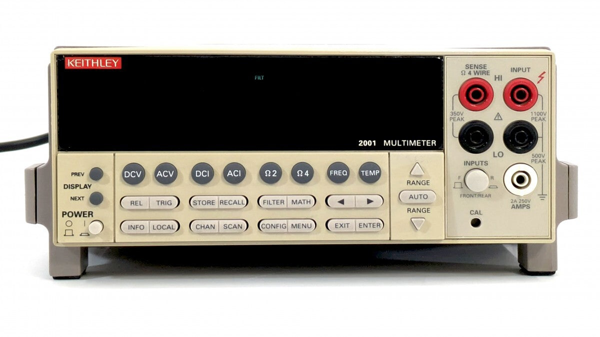Keithley 2001 Digital Multimeter 7.5 Digit (as-is) [x1242219506]