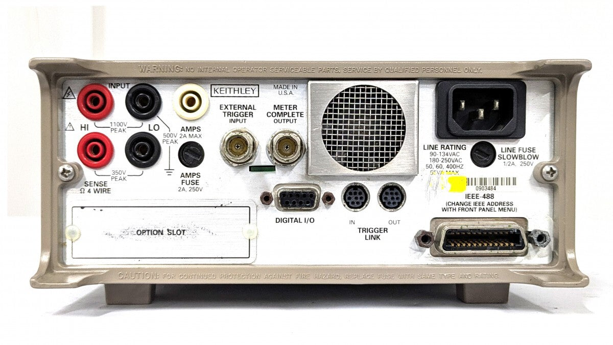 Keithley 2001 Digital Multimeter 7.5 Digit (as-is) [h1242222368]