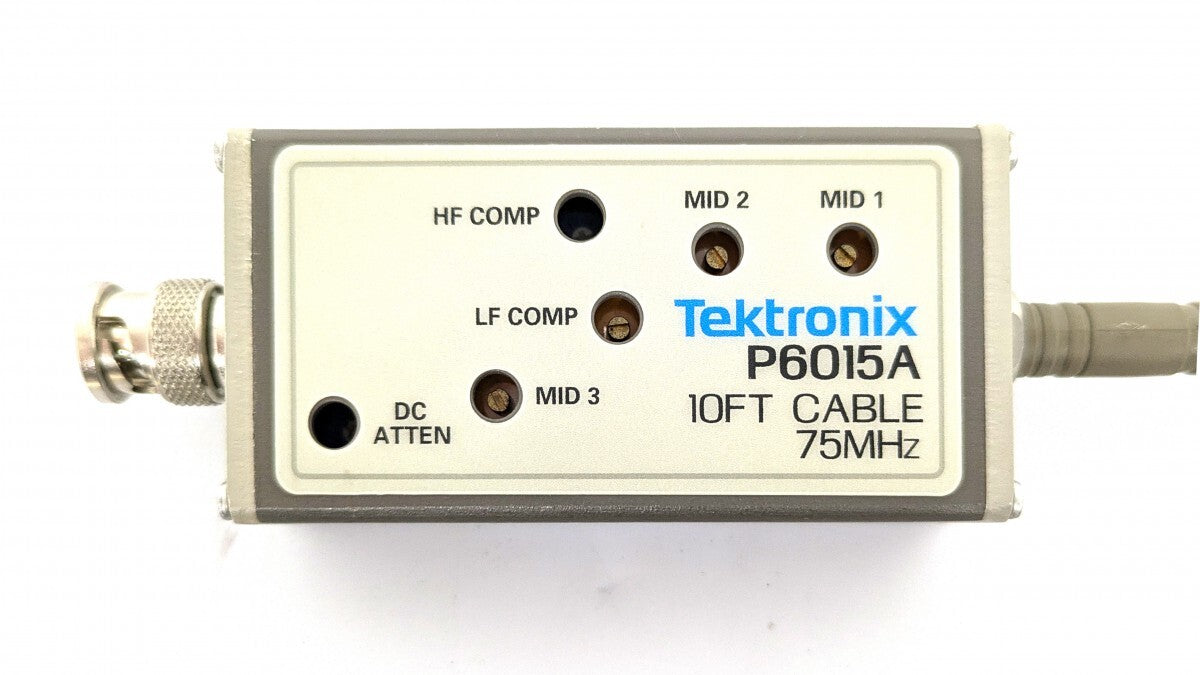 Tektronix P6015A High Voltage Probe 75MHz 20kV (as-is) [x1242253035]