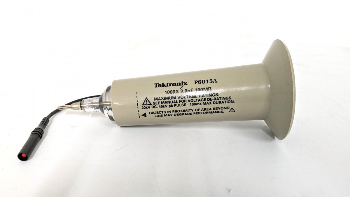 Tektronix P6015A High Voltage Probe 75MHz 20kV (as-is) [x1242253035]