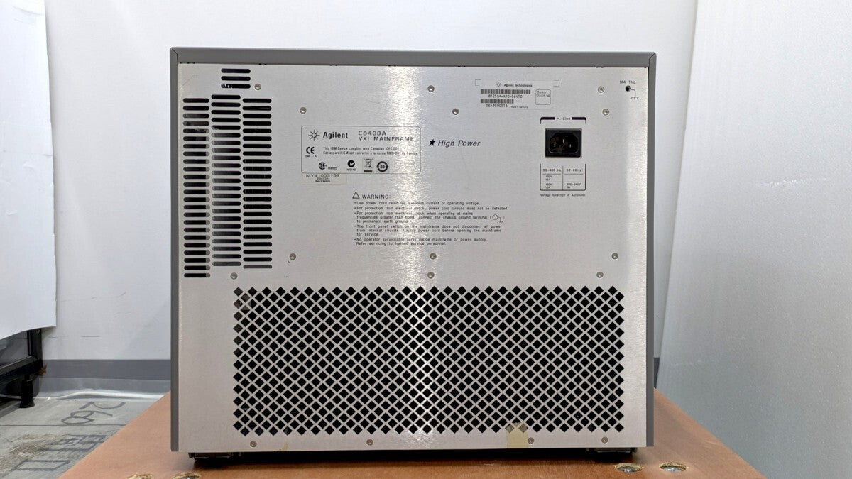 Keysight 81250A Pulse Generator with E8403A Mainframe and Modules (as-is) [k1242259888]