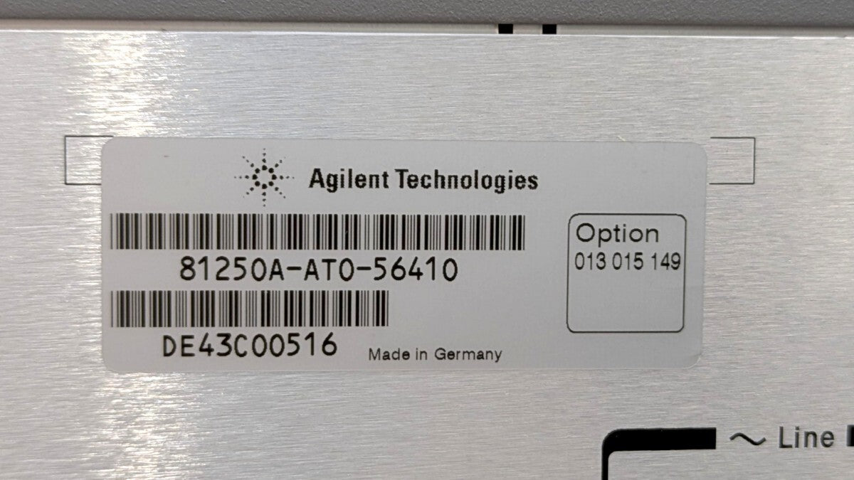 Keysight 81250A Pulse Generator with E8403A Mainframe and Modules (as-is) [k1242259888]