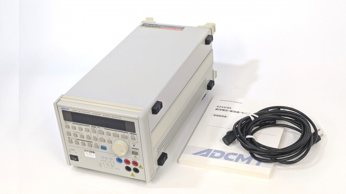 ADVANTEST R6243 DC Voltage and Current Source Monitor [j1242274567]