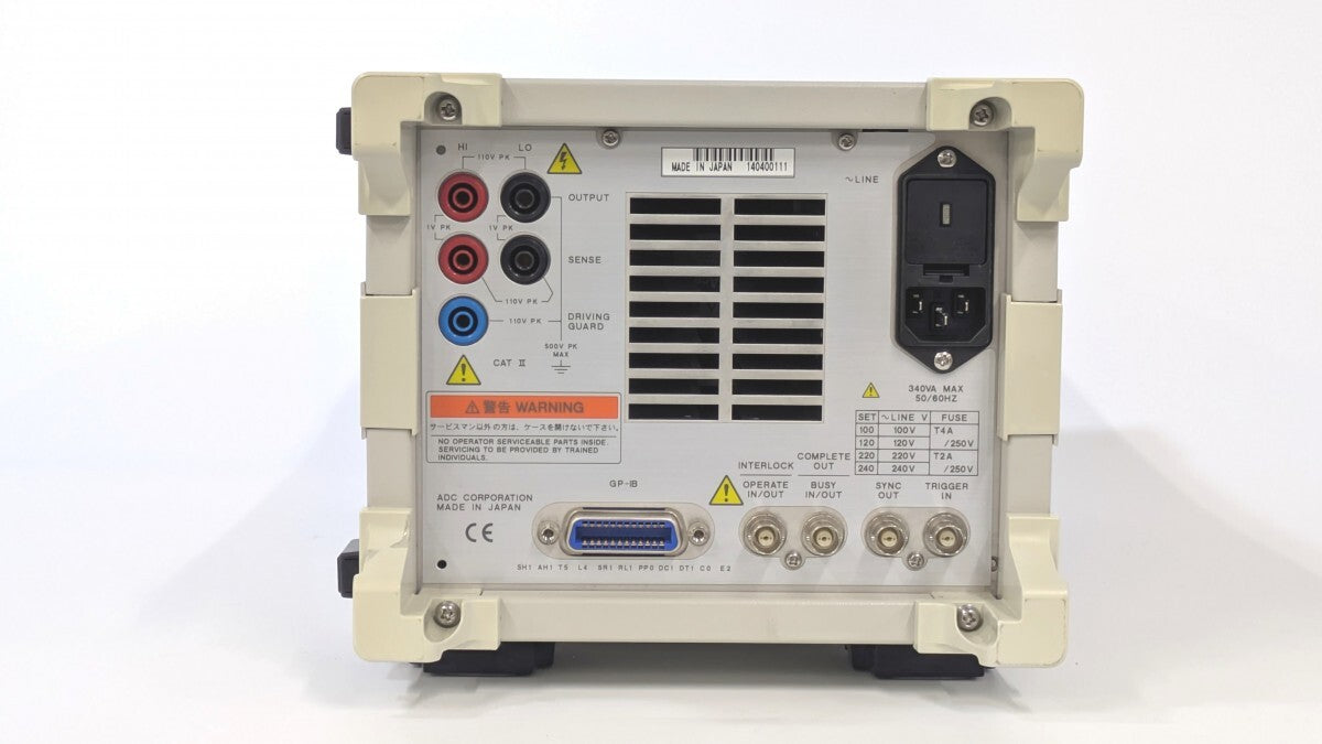 ADVANTEST R6243 DC Voltage and Current Source Monitor [j1242274567]
