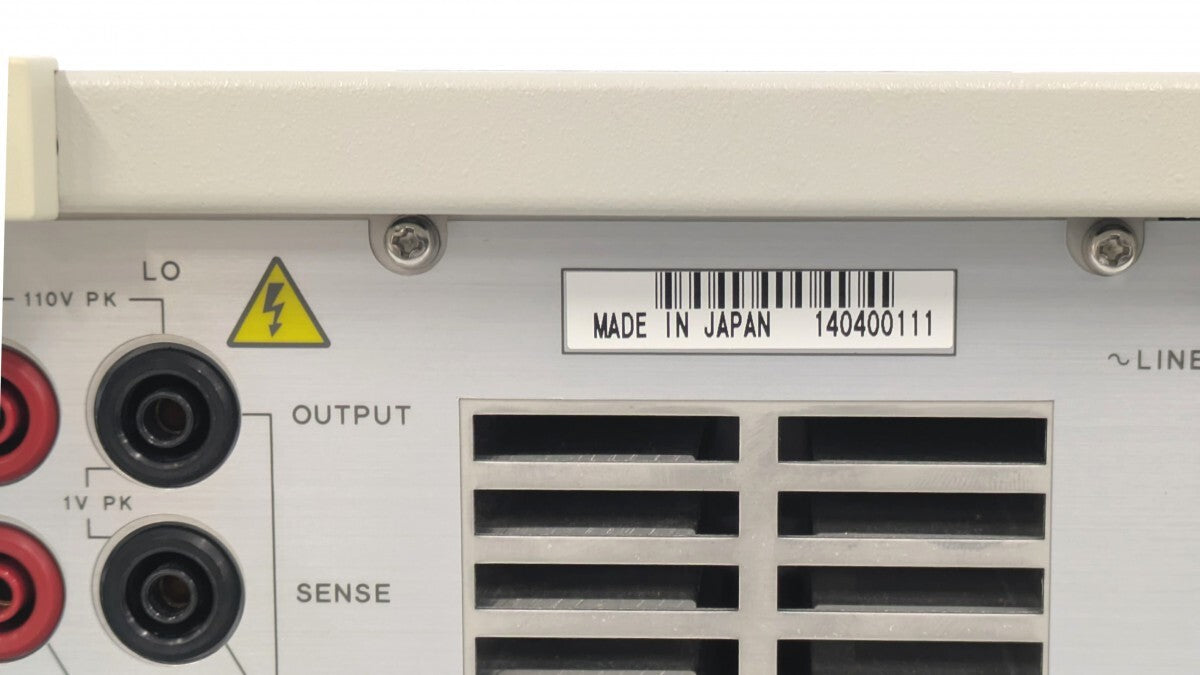 ADVANTEST R6243 DC Voltage and Current Source Monitor [j1242274567]