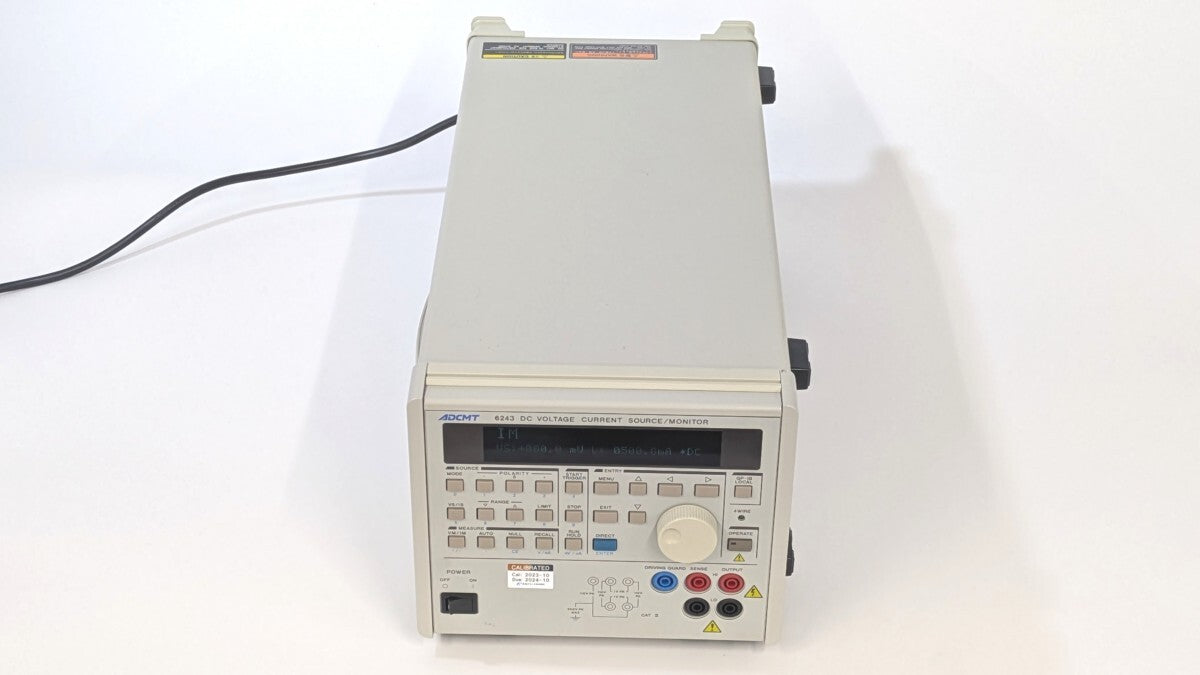 ADVANTEST R6243 DC Voltage and Current Source Monitor [p1242276515]