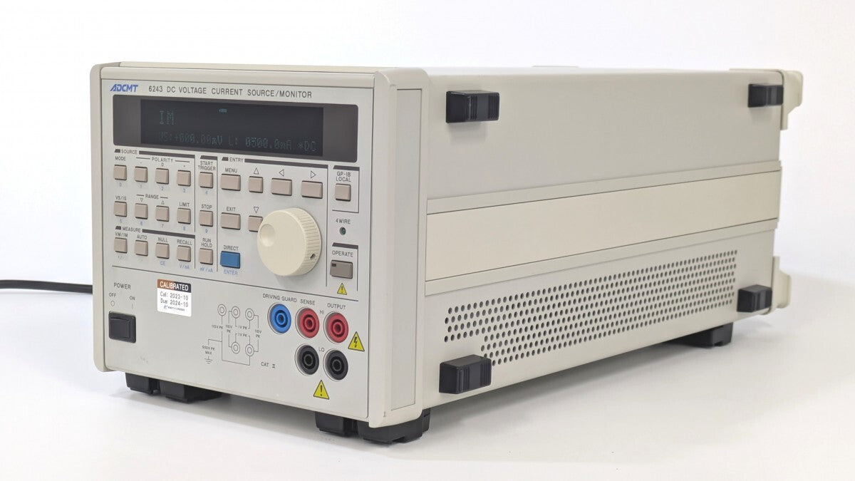 ADVANTEST R6243 DC Voltage and Current Source Monitor [p1242276515]