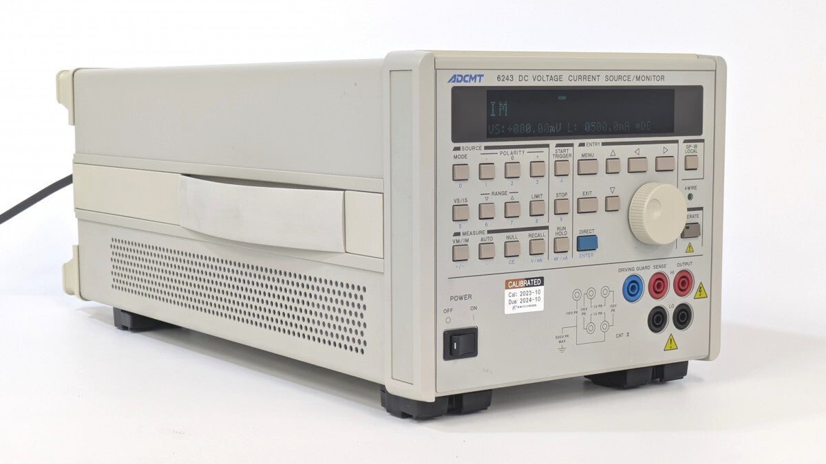 ADVANTEST R6243 DC Voltage and Current Source Monitor [p1242276515]