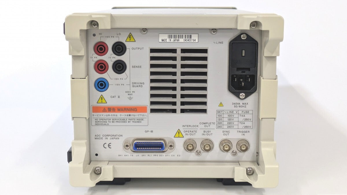 ADVANTEST R6243 DC Voltage and Current Source Monitor [p1242276515]
