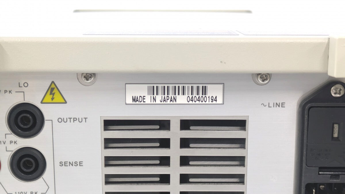 ADVANTEST R6243 DC Voltage and Current Source Monitor [p1242276515]