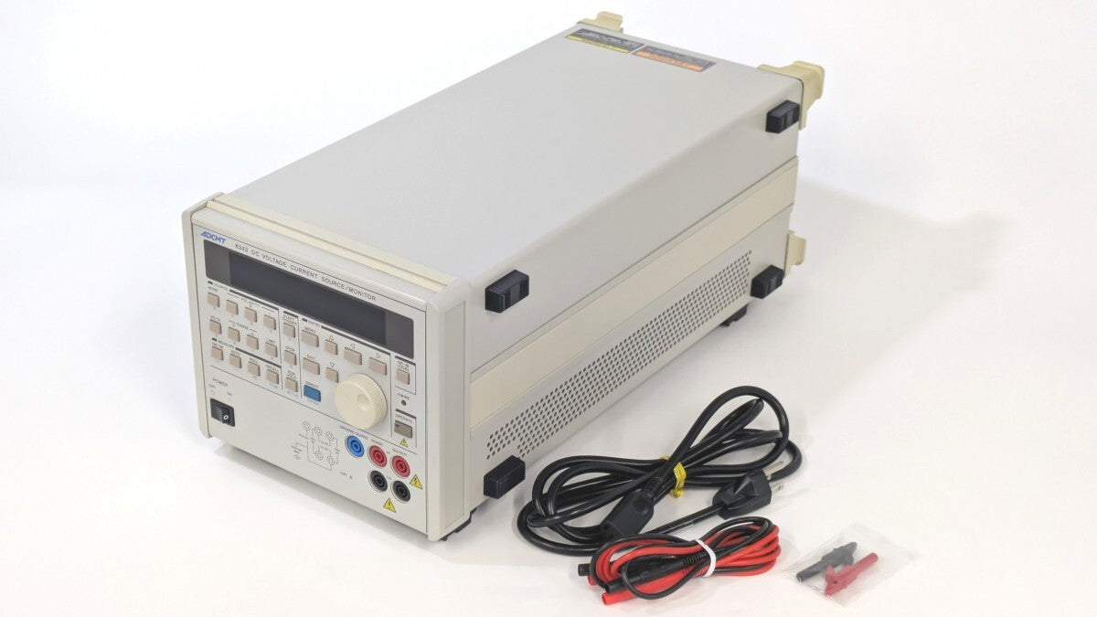 ADVANTEST R6243 DC Voltage and Current Source Monitor [k1242272370]