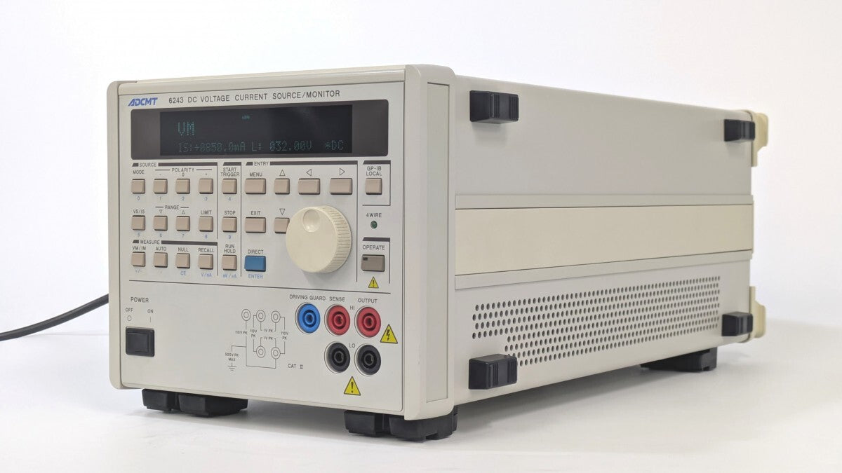 ADVANTEST R6243 DC Voltage and Current Source Monitor [k1242272370]