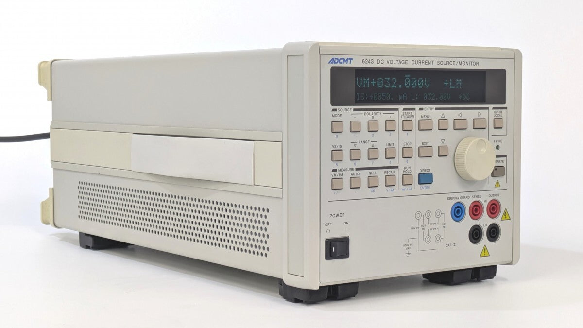 ADVANTEST R6243 DC Voltage and Current Source Monitor [k1242272370]