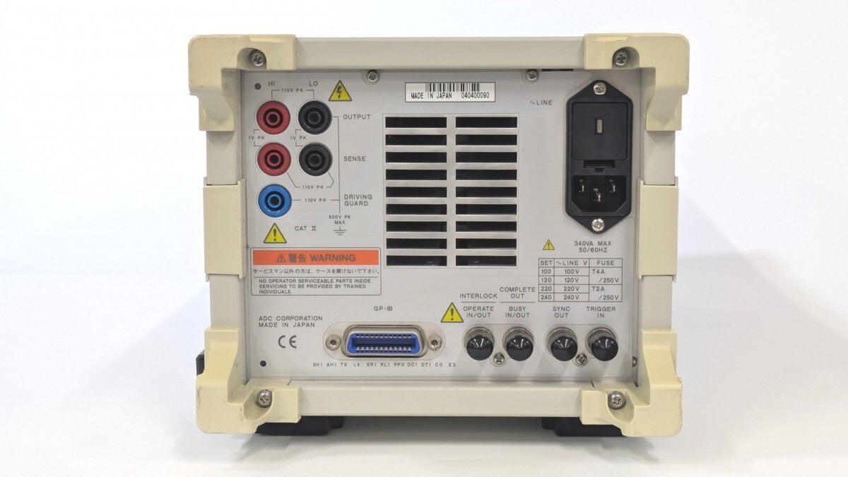 ADVANTEST R6243 DC Voltage and Current Source Monitor [k1242272370]