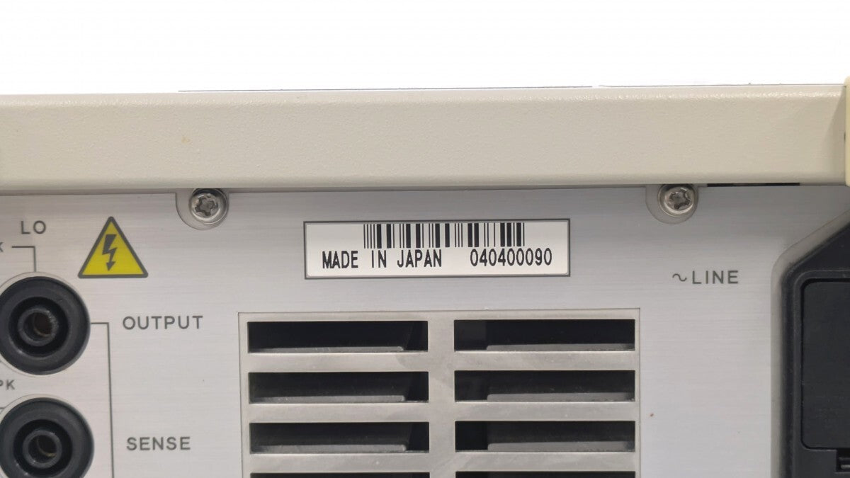 ADVANTEST R6243 DC Voltage and Current Source Monitor [k1242272370]