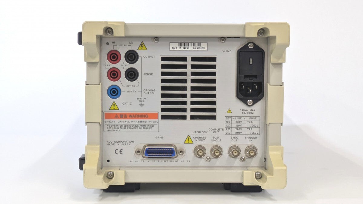 ADVANTEST R6243 DC Voltage and Current Source Monitor [k1242272370]