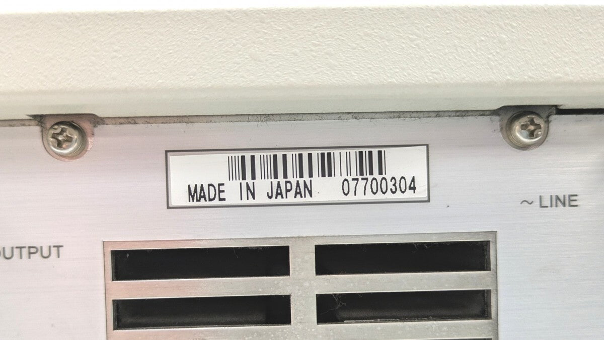 Advantest R6243 DC Voltage Current Source Monitor with Calibration Certificate [l1242292357]