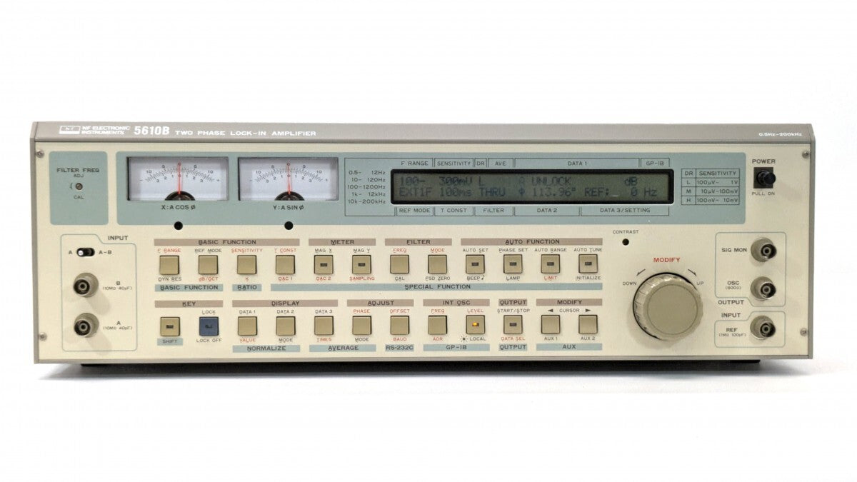 NF Corporation 5610B Lock-In Amplifier 0.5Hz-200kHz [h1242355551]