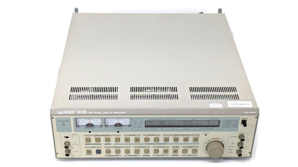 NF Corporation 5610B Lock-In Amplifier 0.5Hz-200kHz [h1242355551]