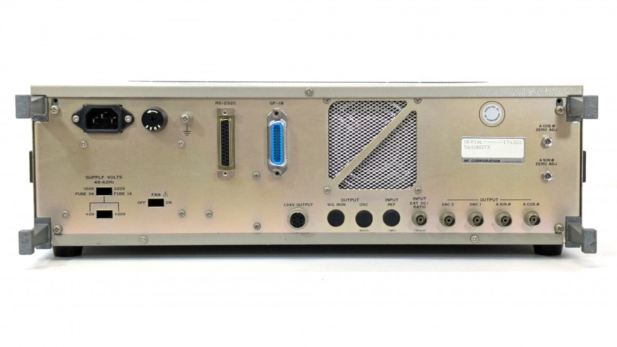 NF Corporation 5610B Lock-In Amplifier 0.5Hz-200kHz [h1242355551]